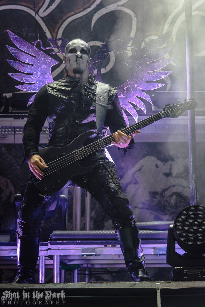 Behemoth, Pacific Coliseum, photo by Jesse Lanier