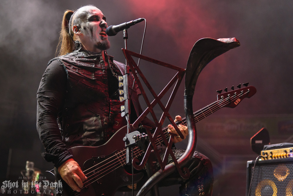 Behemoth, Pacific Coliseum, photo by Jesse Lanier