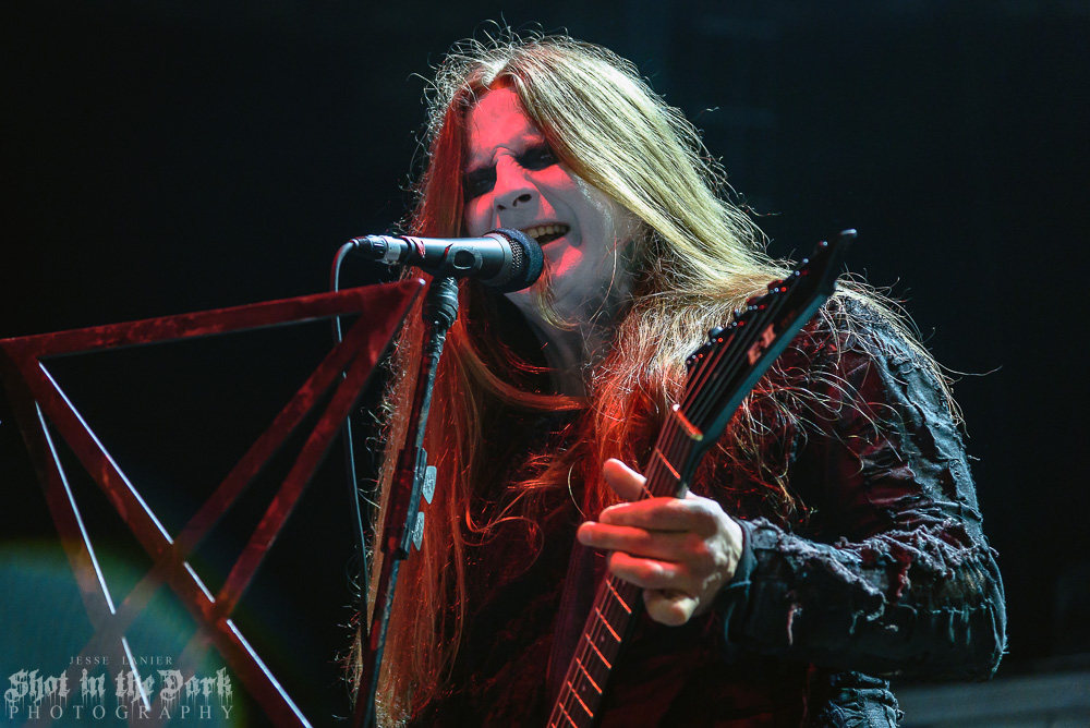 Behemoth, Pacific Coliseum, photo by Jesse Lanier