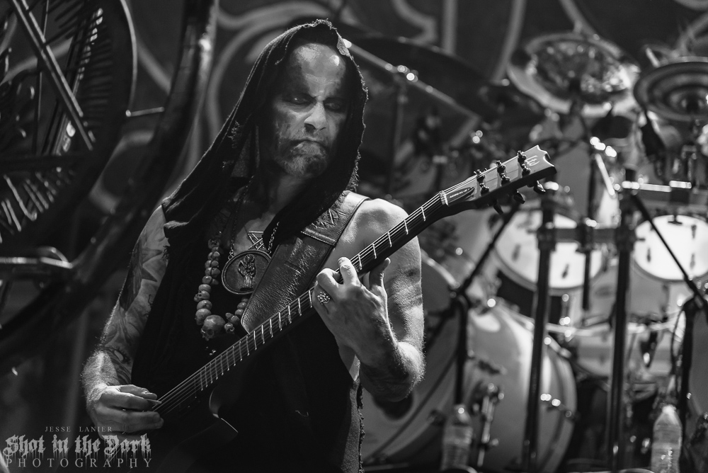 Behemoth, Pacific Coliseum, photo by Jesse Lanier