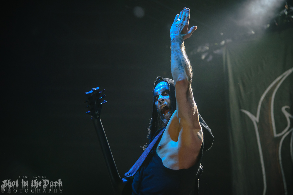 Behemoth, Pacific Coliseum, photo by Jesse Lanier