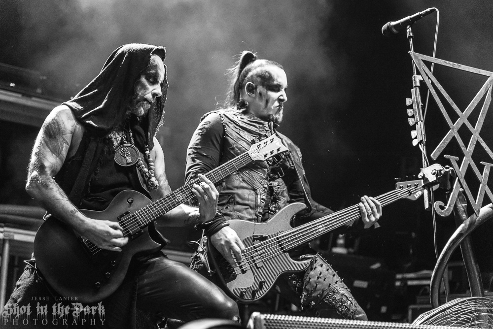 Behemoth, Pacific Coliseum, photo by Jesse Lanier
