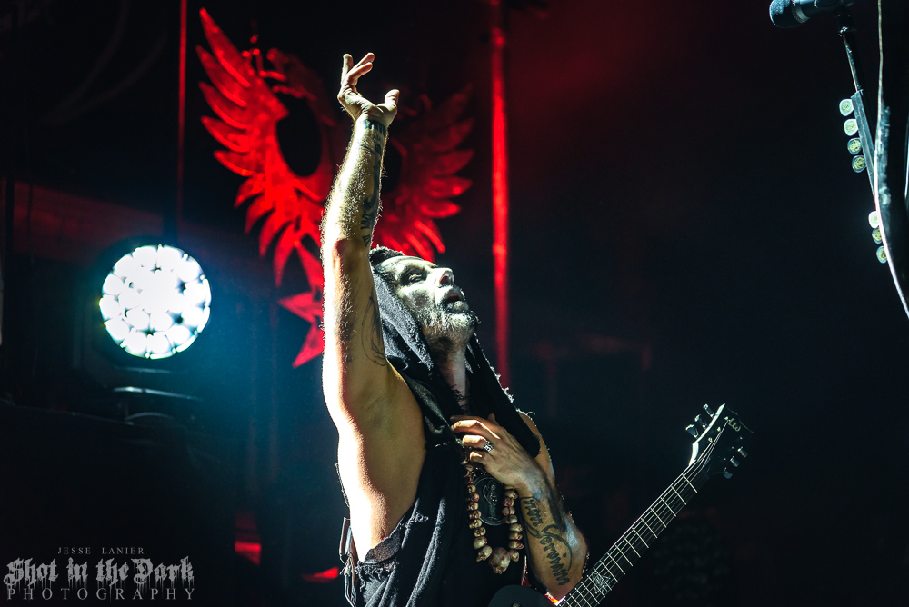 Behemoth, Pacific Coliseum, photo by Jesse Lanier