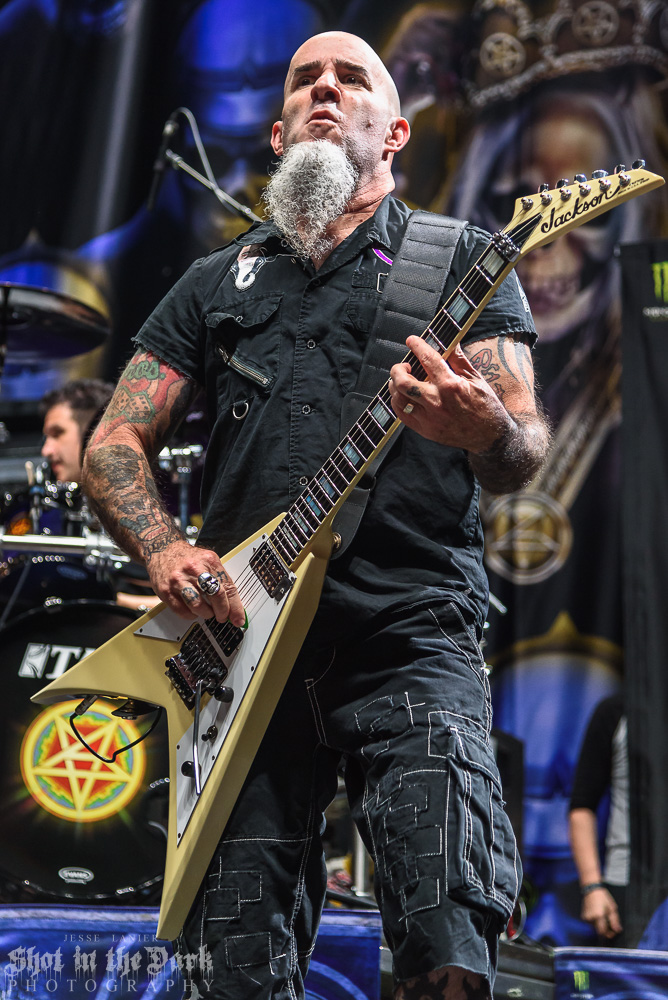 Anthrax, Pacific Coliseum, photo by Jesse Lanier
