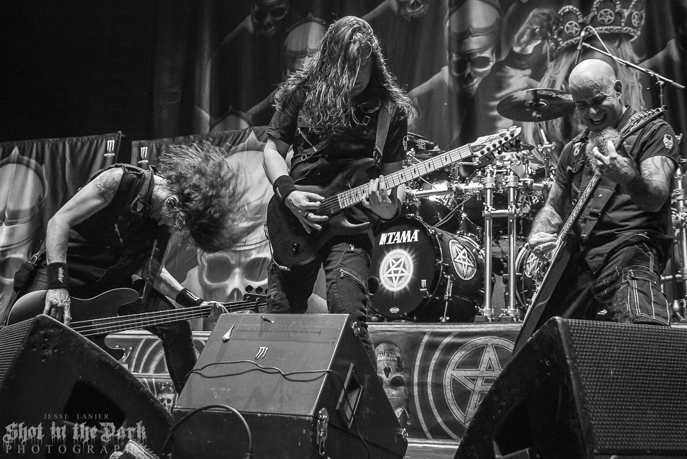 Anthrax, Pacific Coliseum, photo by Jesse Lanier