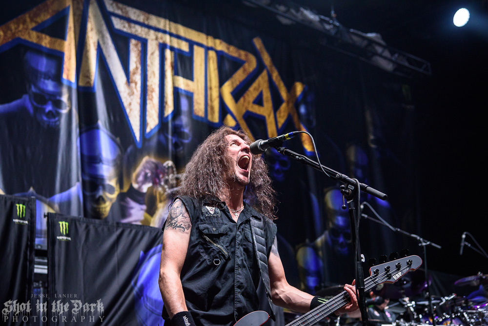 Anthrax, Pacific Coliseum, photo by Jesse Lanier