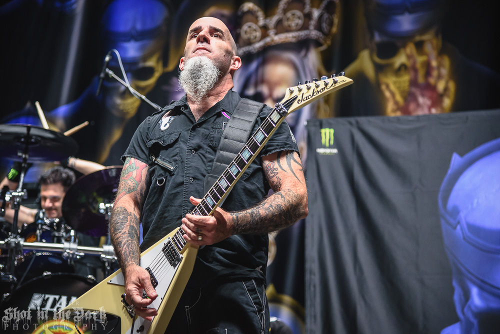 Anthrax, Pacific Coliseum, photo by Jesse Lanier