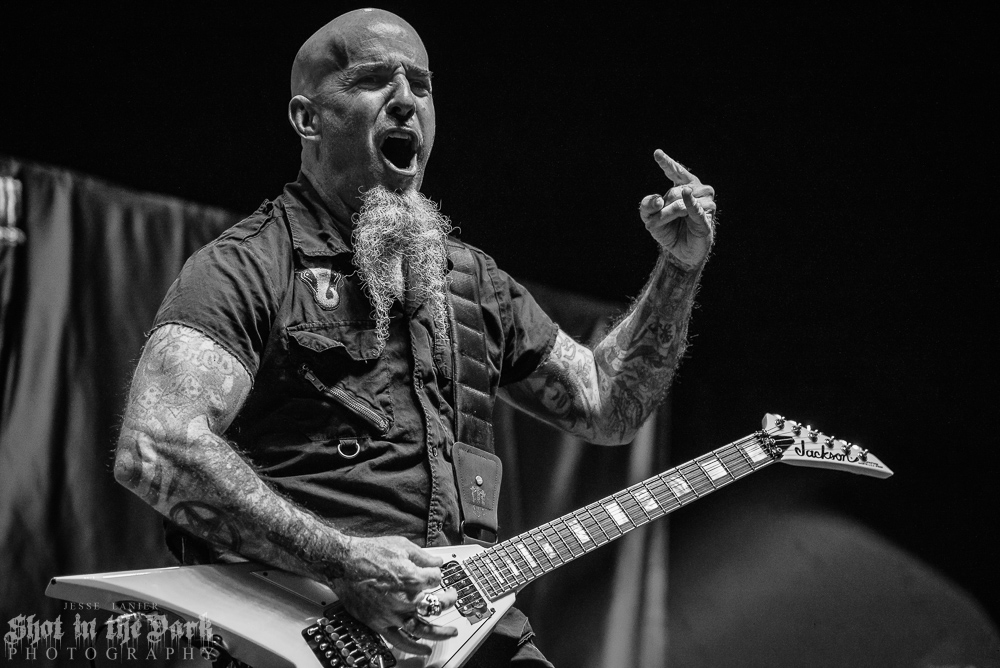 Anthrax, Pacific Coliseum, photo by Jesse Lanier