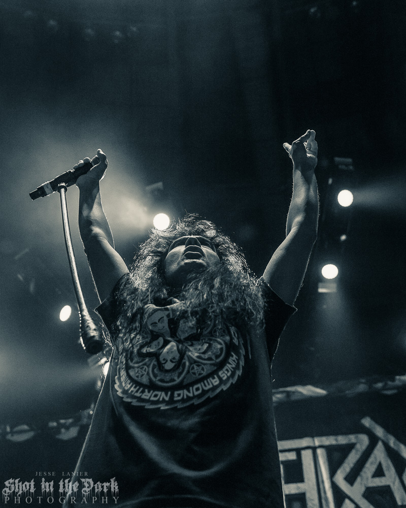 Anthrax, Pacific Coliseum, photo by Jesse Lanier