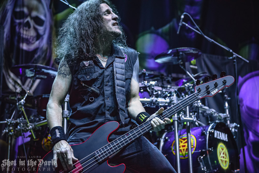Anthrax, Pacific Coliseum, photo by Jesse Lanier