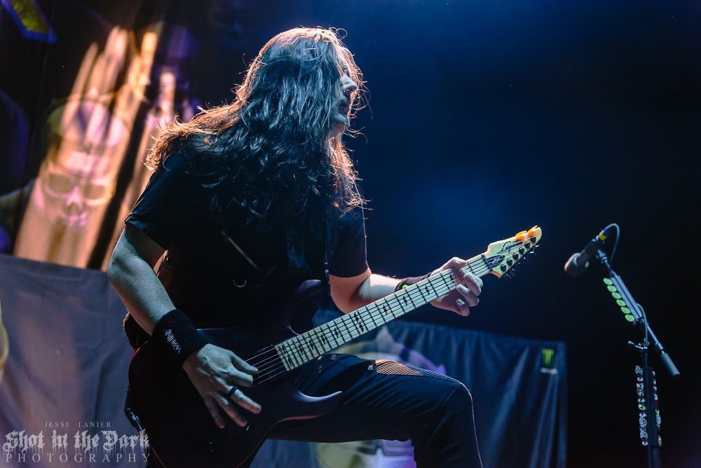 Anthrax, Pacific Coliseum, photo by Jesse Lanier