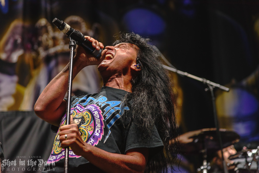 Anthrax, Pacific Coliseum, photo by Jesse Lanier