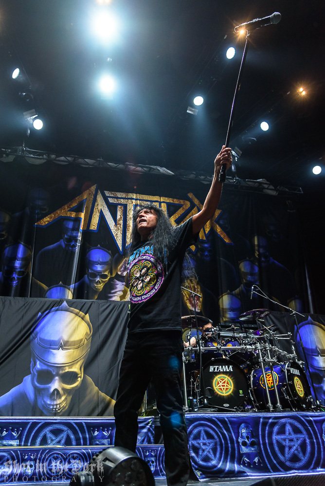 Anthrax, Pacific Coliseum, photo by Jesse Lanier