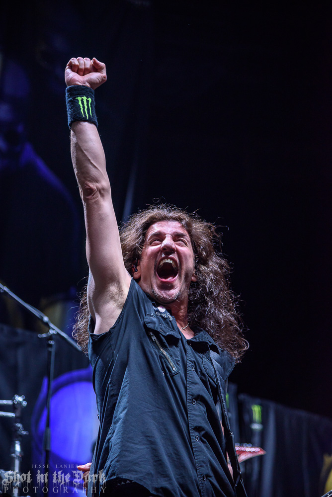 Anthrax, Pacific Coliseum, photo by Jesse Lanier