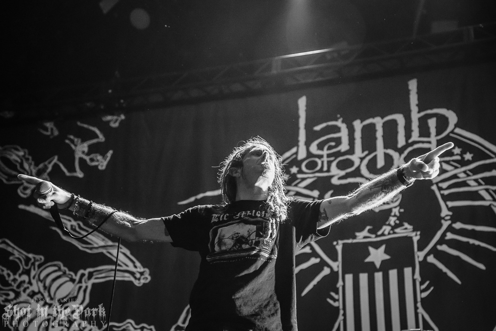 Lamb of God, Pacific Coliseum, photo by Jesse Lanier