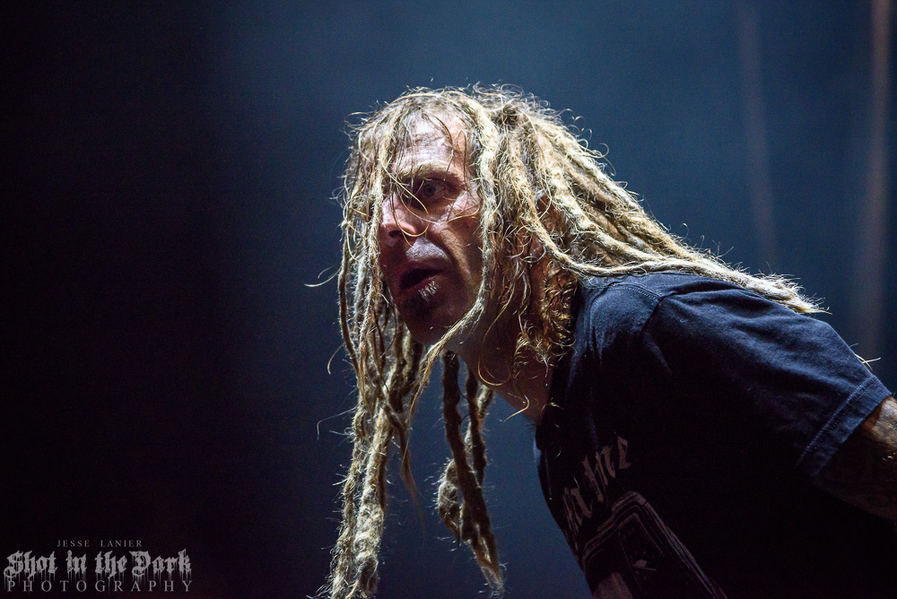 Lamb of God, Pacific Coliseum, photo by Jesse Lanier