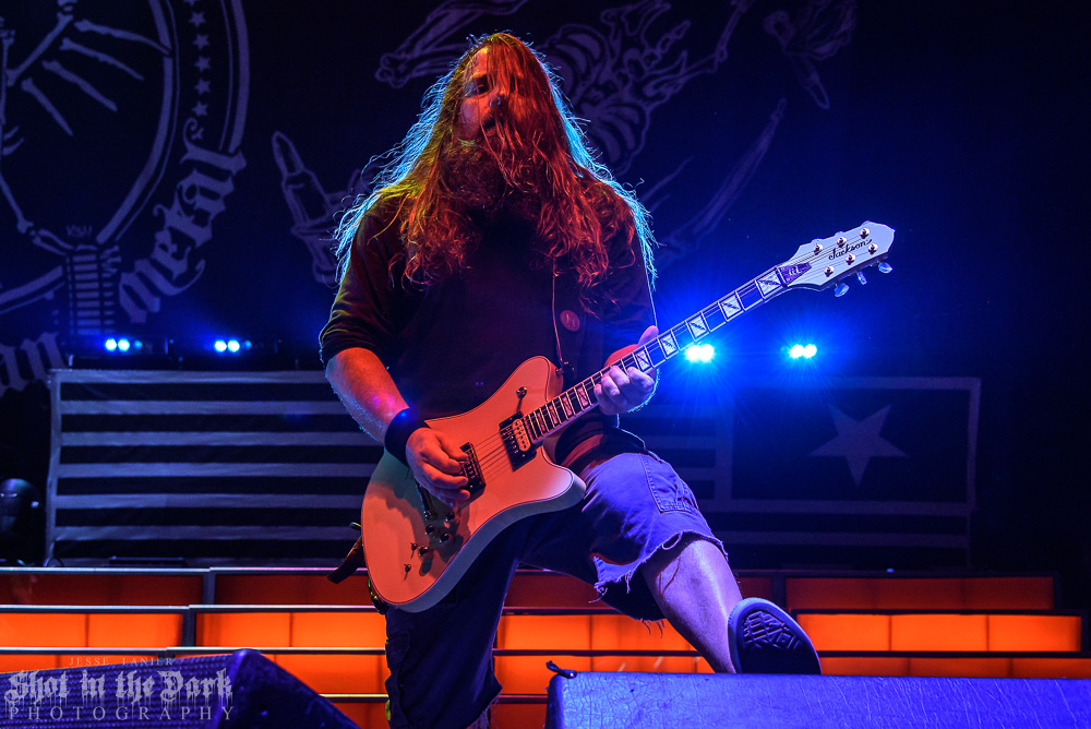 Lamb of God, Pacific Coliseum, photo by Jesse Lanier