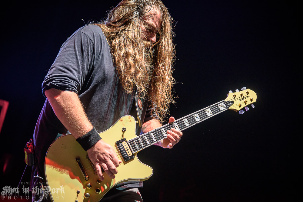 Lamb of God, Pacific Coliseum, photo by Jesse Lanier