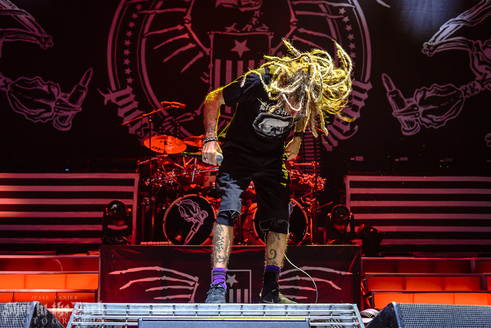 Lamb of God, Pacific Coliseum, photo by Jesse Lanier