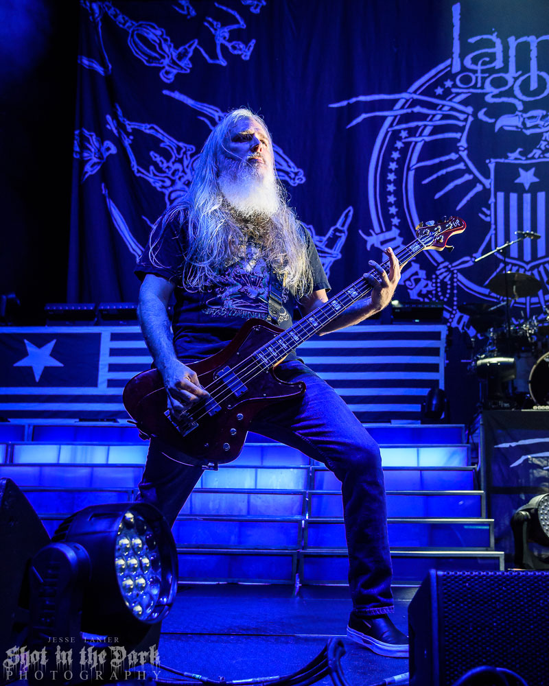 Lamb of God, Pacific Coliseum, photo by Jesse Lanier