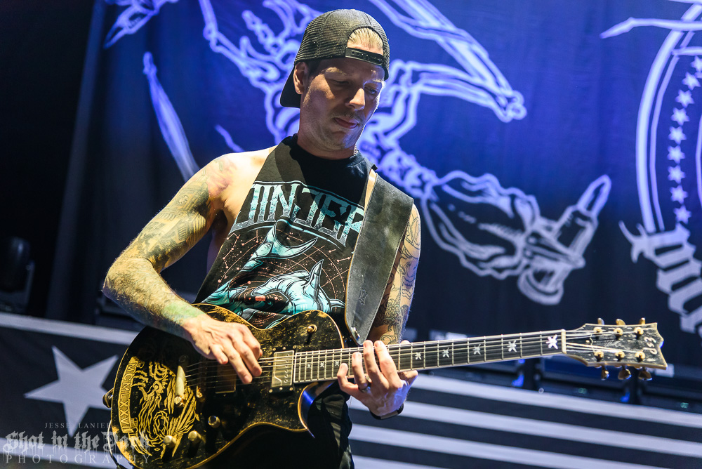 Lamb of God, Pacific Coliseum, photo by Jesse Lanier