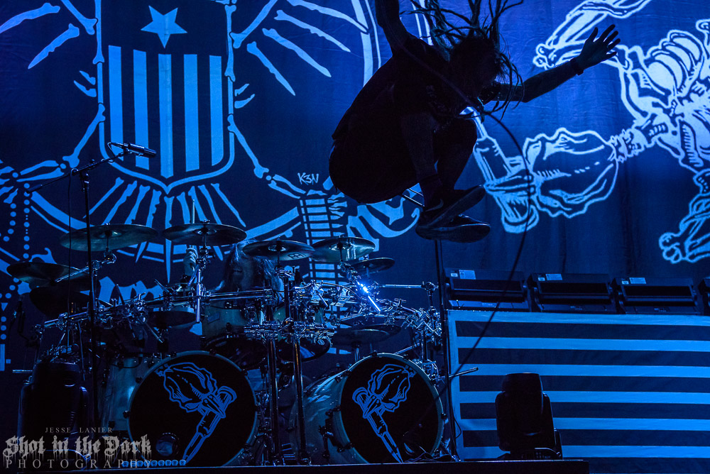 Lamb of God, Pacific Coliseum, photo by Jesse Lanier