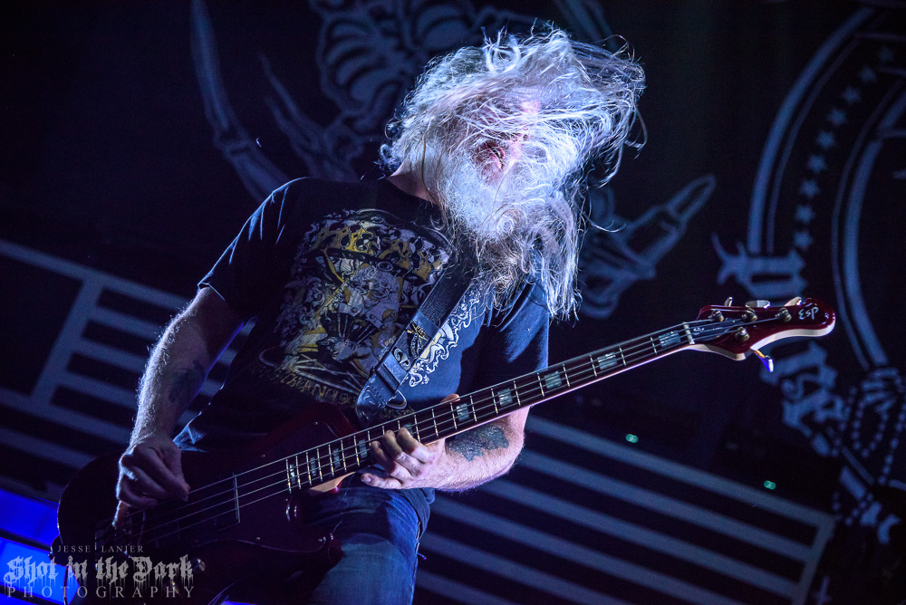Lamb of God, Pacific Coliseum, photo by Jesse Lanier