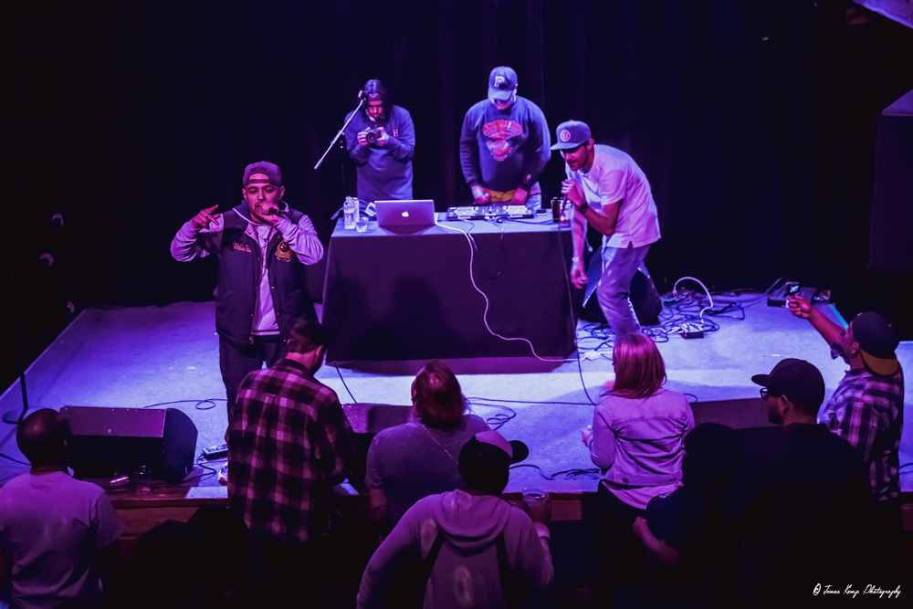 Illmaculate, OnlyOne, Mississippi Studios, photo by James Kemp