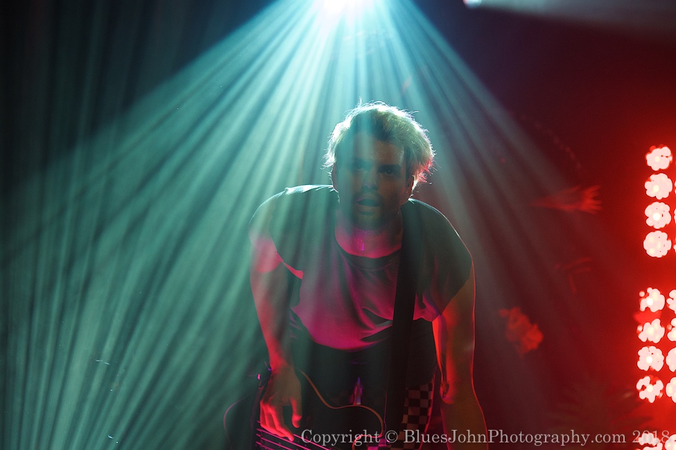Sofi Tukker, Wonder Ballroom, photo by John Alcala