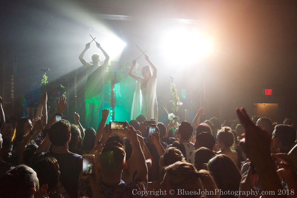 Sofi Tukker, Wonder Ballroom, photo by John Alcala