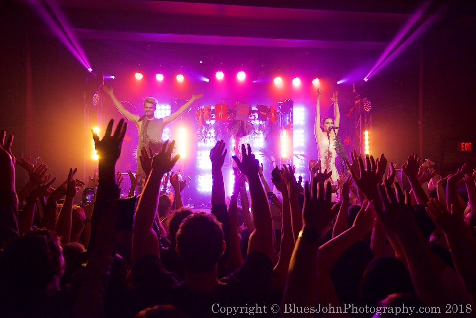 Sofi Tukker, Wonder Ballroom, photo by John Alcala