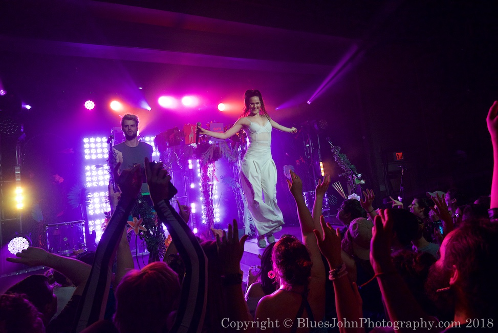 Sofi Tukker, Wonder Ballroom, photo by John Alcala