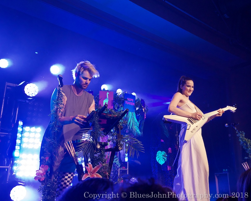 Sofi Tukker, Wonder Ballroom, photo by John Alcala