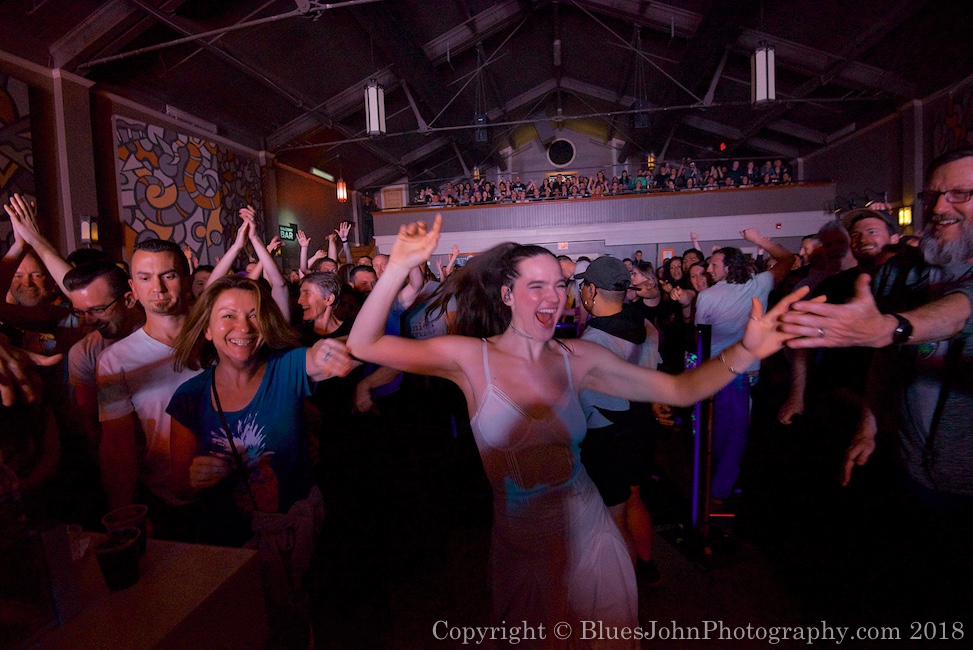 Sofi Tukker, Wonder Ballroom, photo by John Alcala