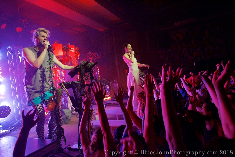 Sofi Tukker, Wonder Ballroom, photo by John Alcala
