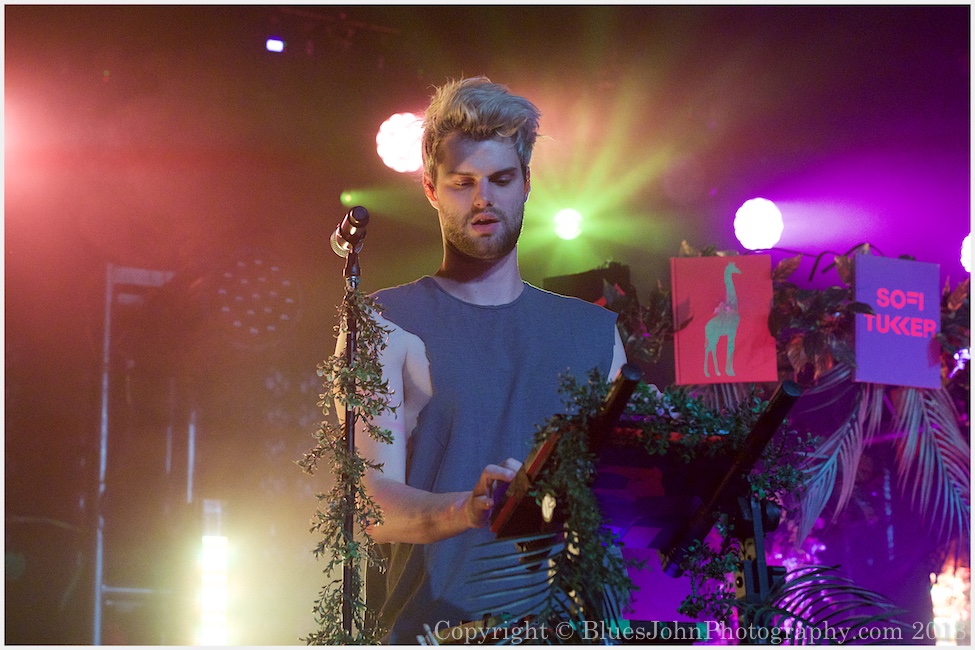 Sofi Tukker, Wonder Ballroom, photo by John Alcala