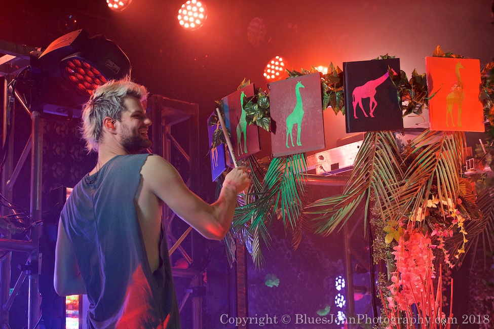 Sofi Tukker, Wonder Ballroom, photo by John Alcala