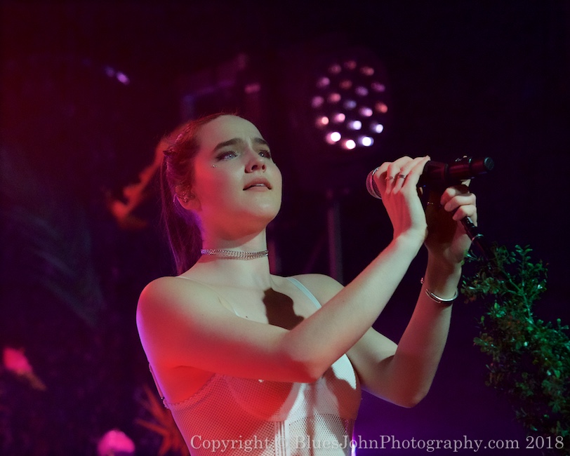 Sofi Tukker, Wonder Ballroom, photo by John Alcala