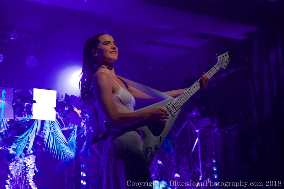 Sofi Tukker, Wonder Ballroom, photo by John Alcala