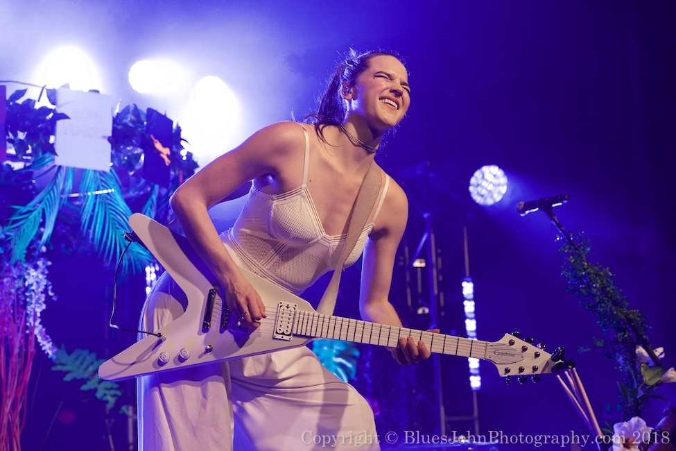 Sofi Tukker, Wonder Ballroom, photo by John Alcala