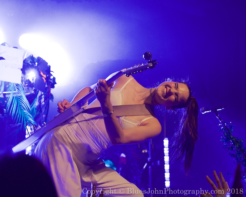 Sofi Tukker, Wonder Ballroom, photo by John Alcala