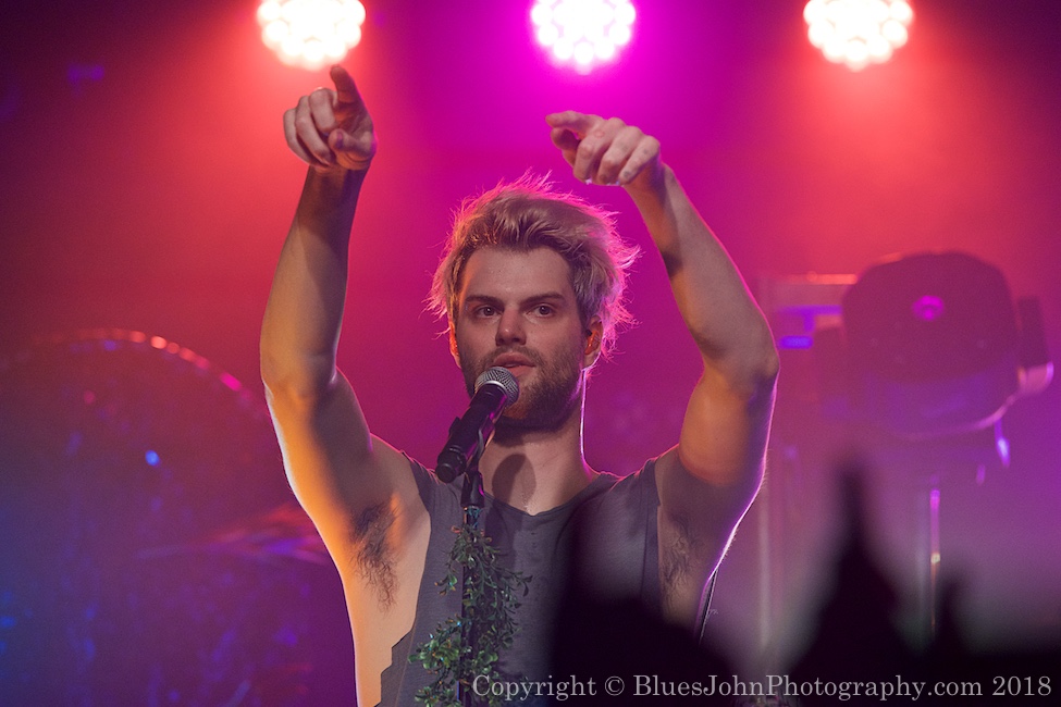 Sofi Tukker, Wonder Ballroom, photo by John Alcala