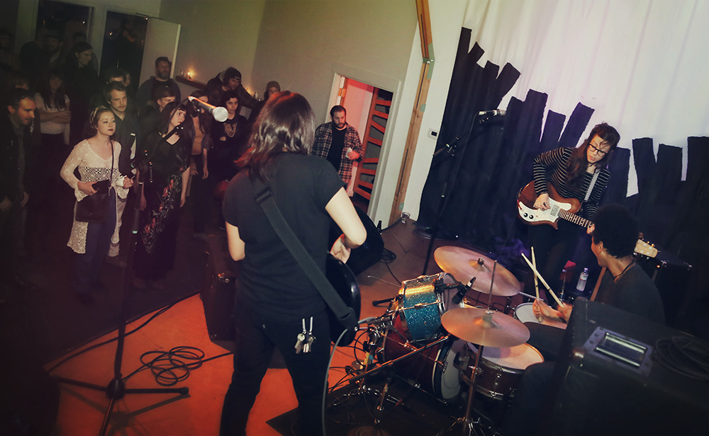 The Ghost Ease, Holocene, Vortex Music Magazine, photo by Autumn Andel