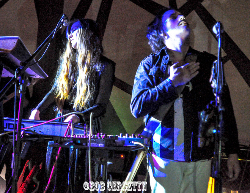 Sleep Millennium, Venti's Cafe, photo by Bob Gersztyn