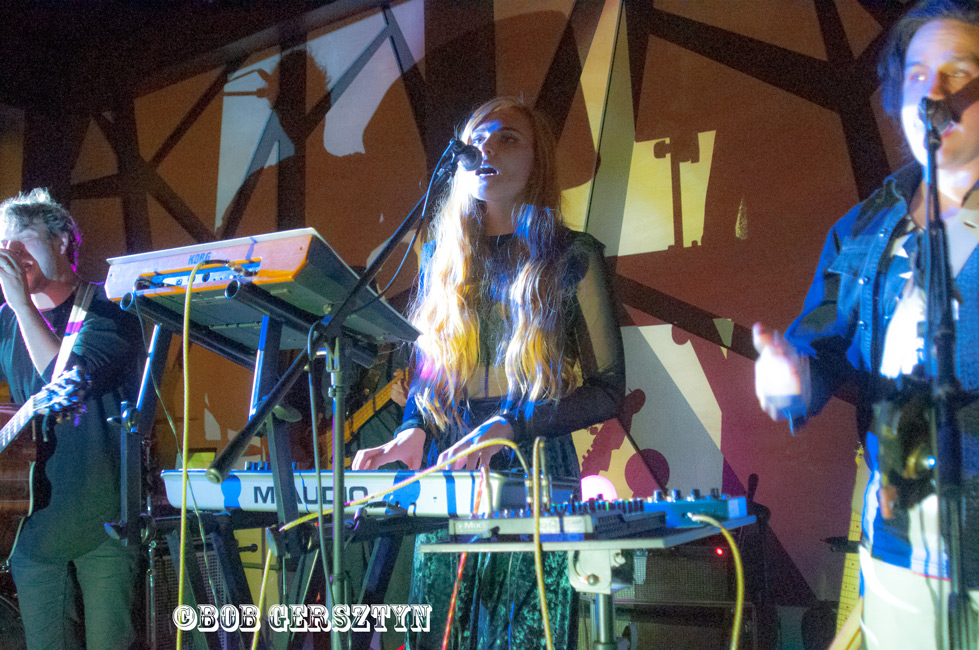 Sleep Millennium, Venti's Cafe, photo by Bob Gersztyn