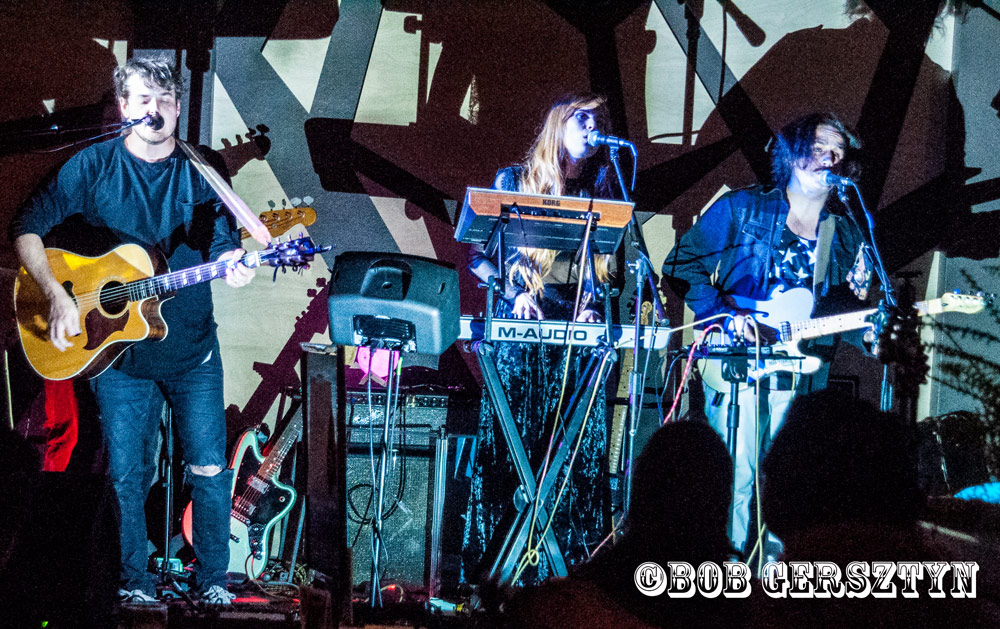 Sleep Millennium, Venti's Cafe, photo by Bob Gersztyn