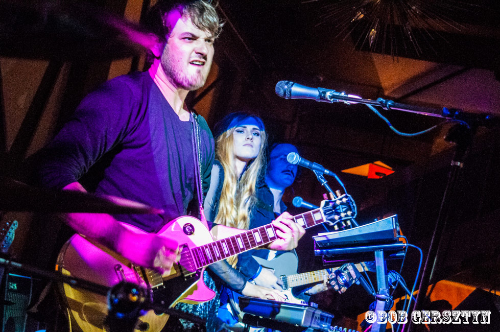 Sleep Millennium, Venti's Cafe, photo by Bob Gersztyn