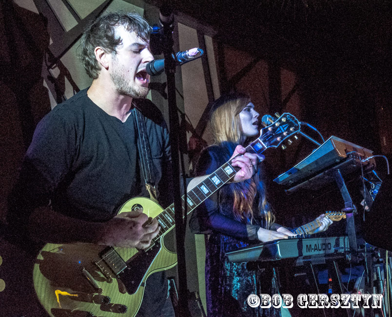 Sleep Millennium, Venti's Cafe, photo by Bob Gersztyn