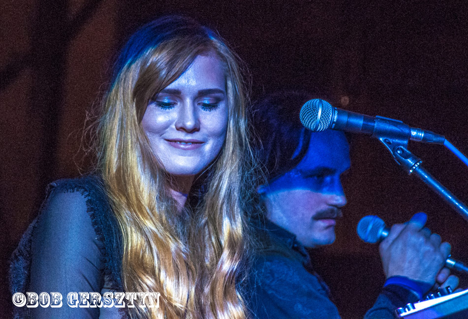 Sleep Millennium, Venti's Cafe, photo by Bob Gersztyn