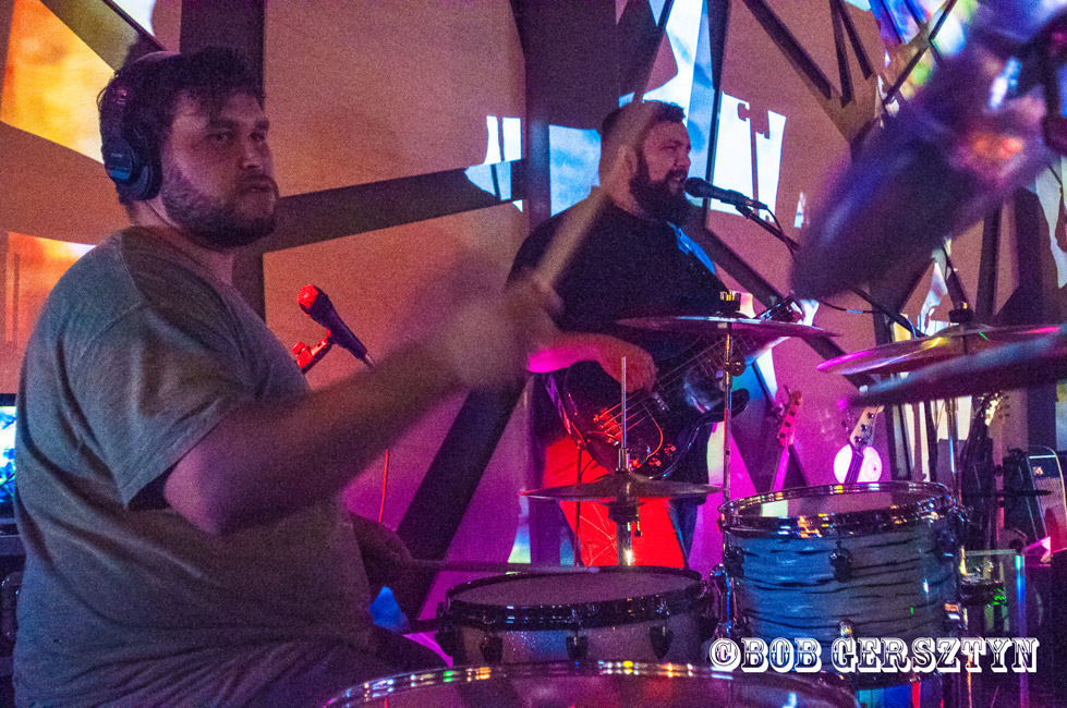 Sleep Millennium, Venti's Cafe, photo by Bob Gersztyn